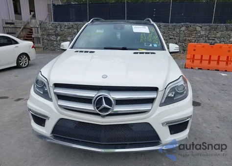 2014 Mercedes-Benz Gl 550 4Matic z USA, uszkodzony, nr VIN 4JGDF7DE2EA434593